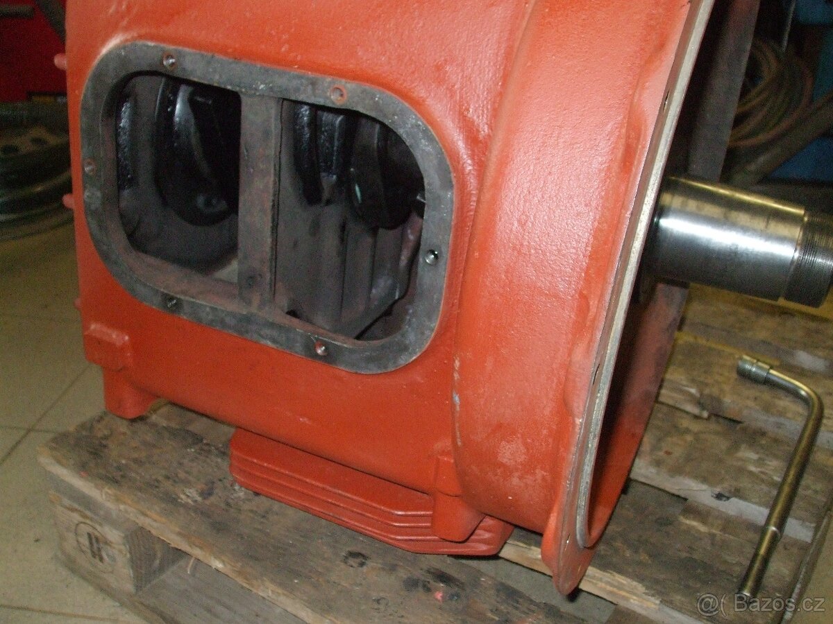 zetor 25 polomotor - 6