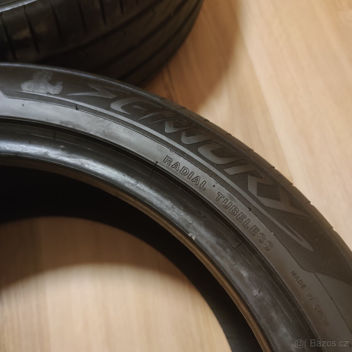 2x Sentury Qirin 990 235/45 ZR18 letní - 6