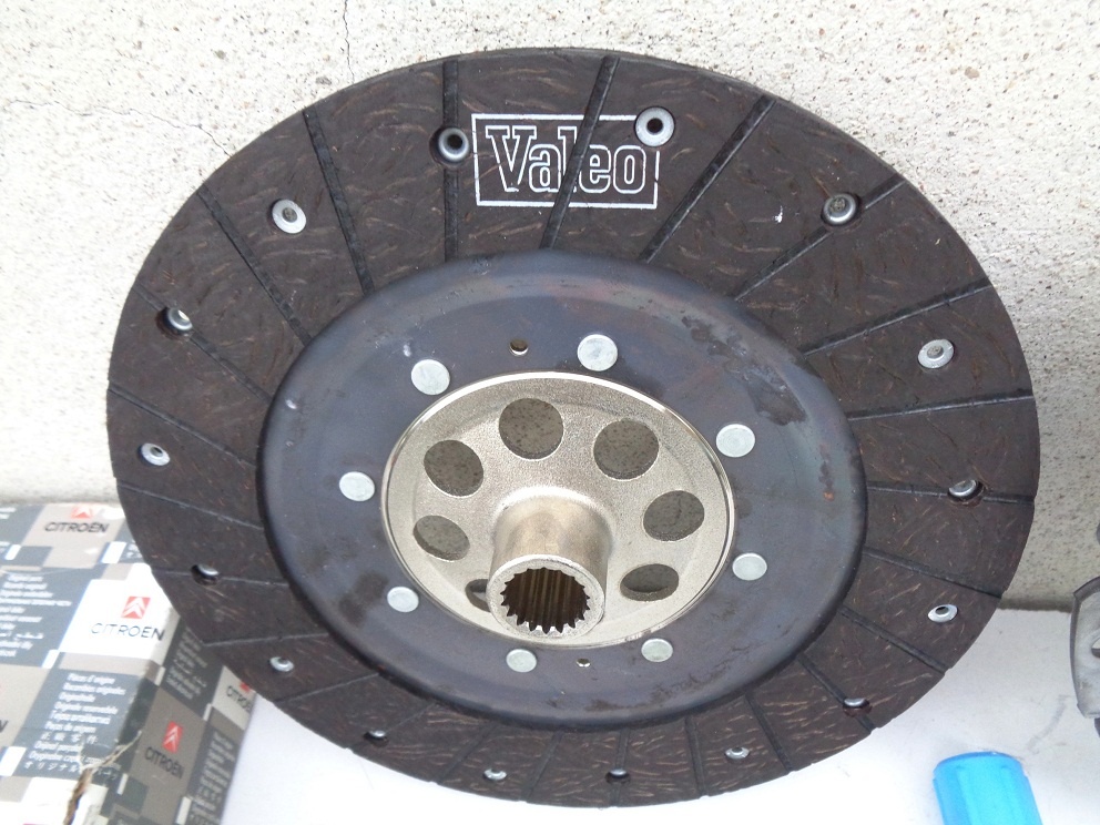 Citroën Peugeot 1.6 HDi nová spojková sada - spojka - 6