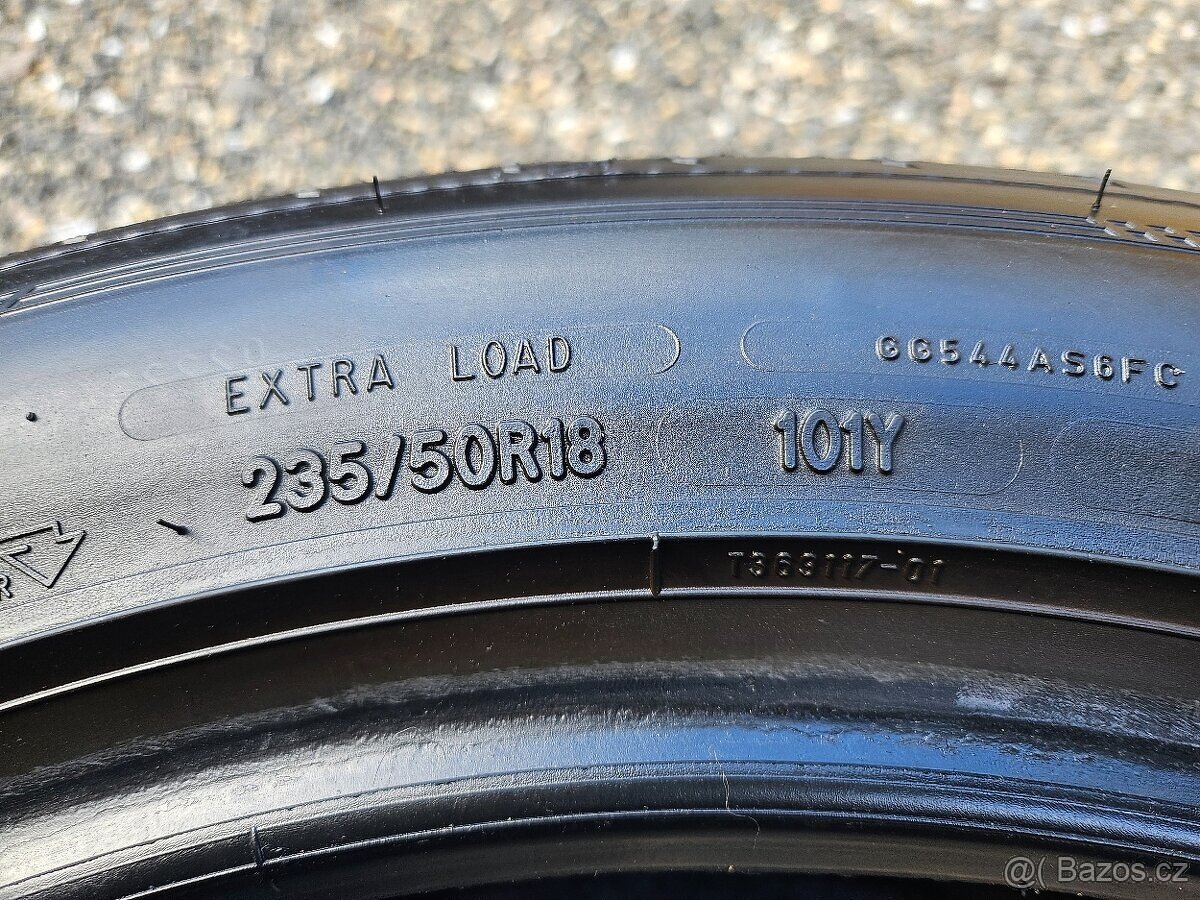 2 Letní pneumatiky Good Year Eagle F1 235/50 R18 XL - 6