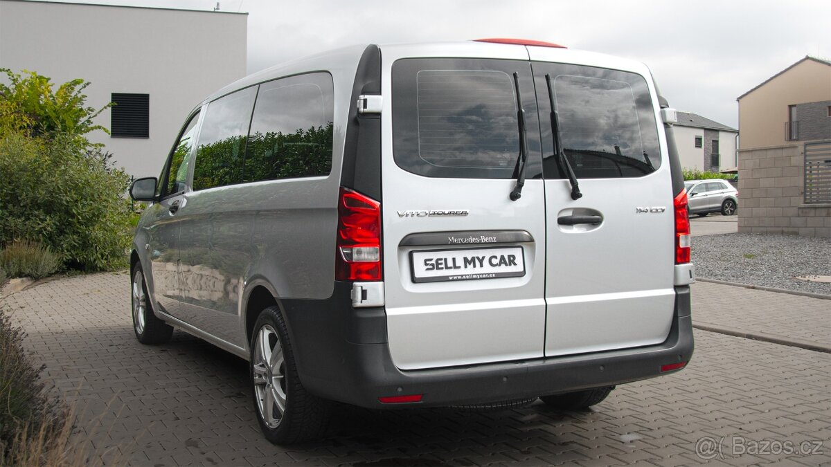 Mercedes-Benz Vito Tourer 2.2/100kW 8.míst ČR - 6
