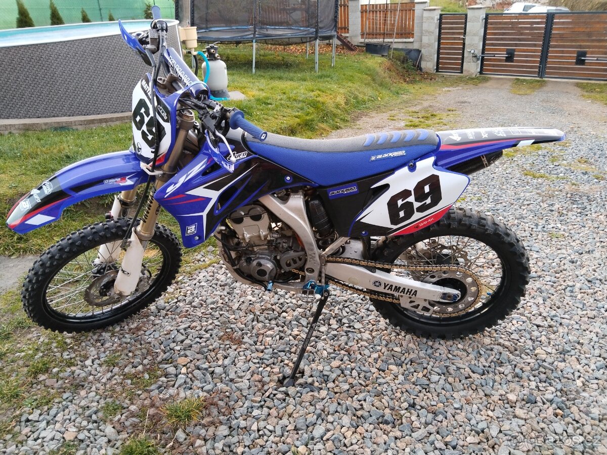 YAMAHA YZ250F 2006 - 6