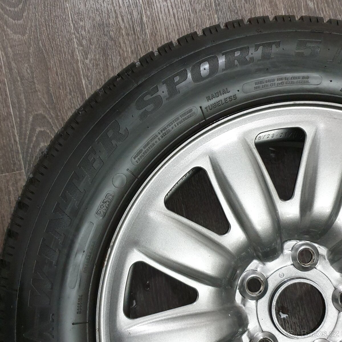 Sada zimních kol VW, Seat, Audi 205/60 R16 č. AK26 - 6