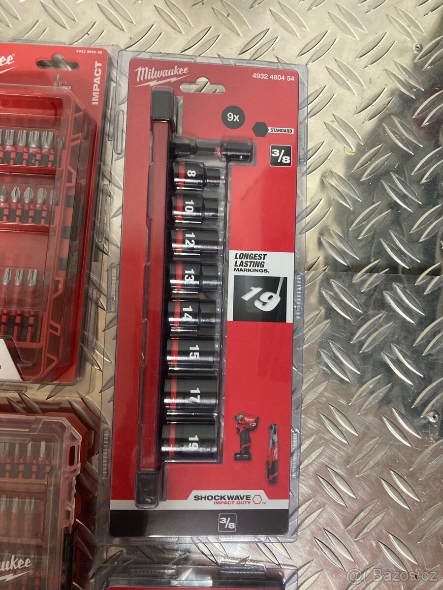 Bity a vrtáky Milwaukee - 6