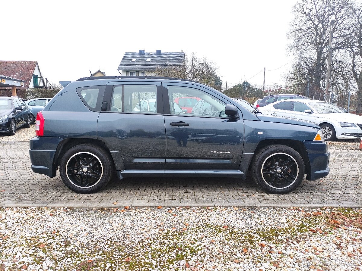 JEEP COMPASS 2.4i VVT 4x4 SPORT,125KW,ALU,ZÁVĚS,MANUÁL - 6