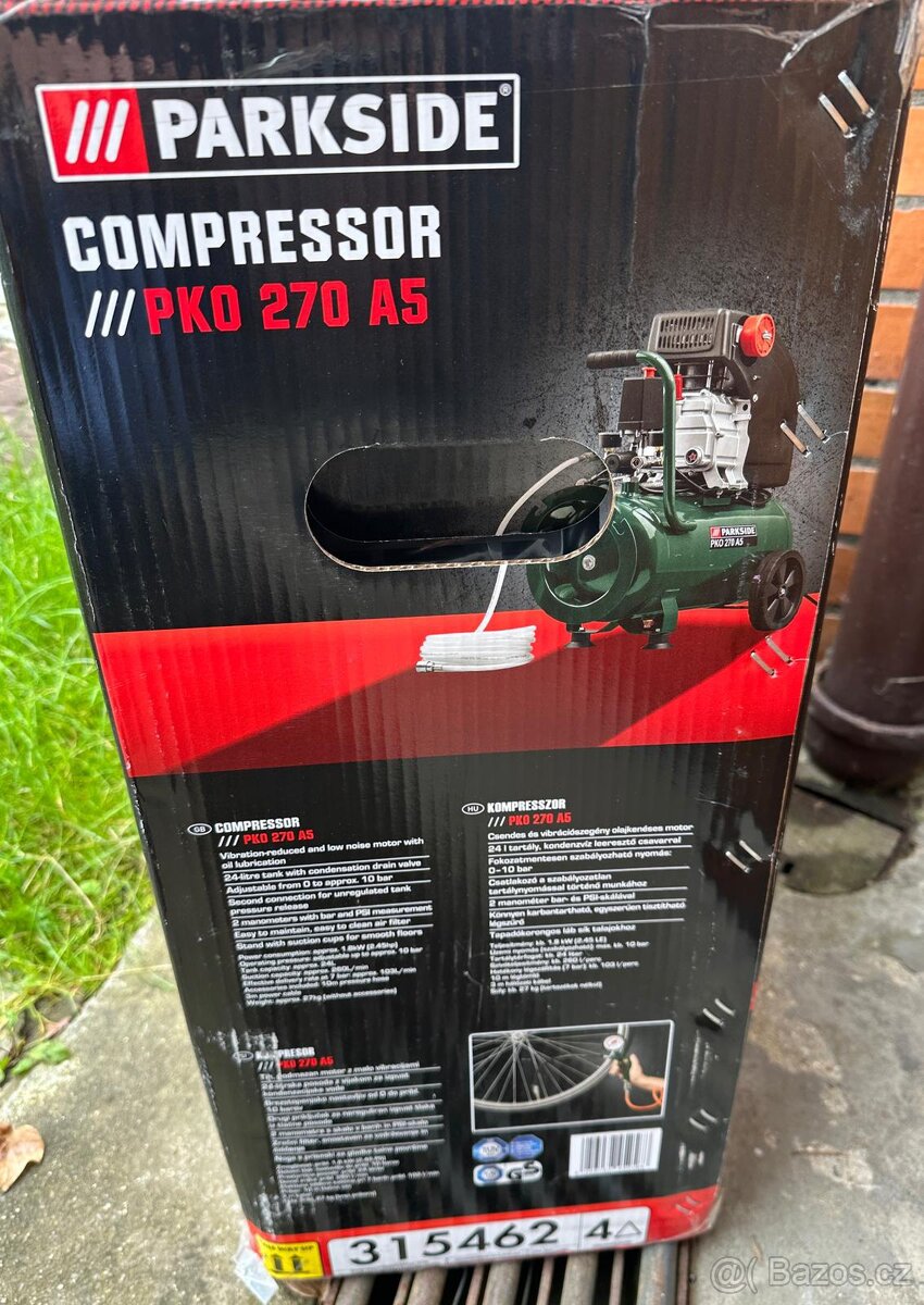 Kompresor Parkside PKO 270 A5 - 6