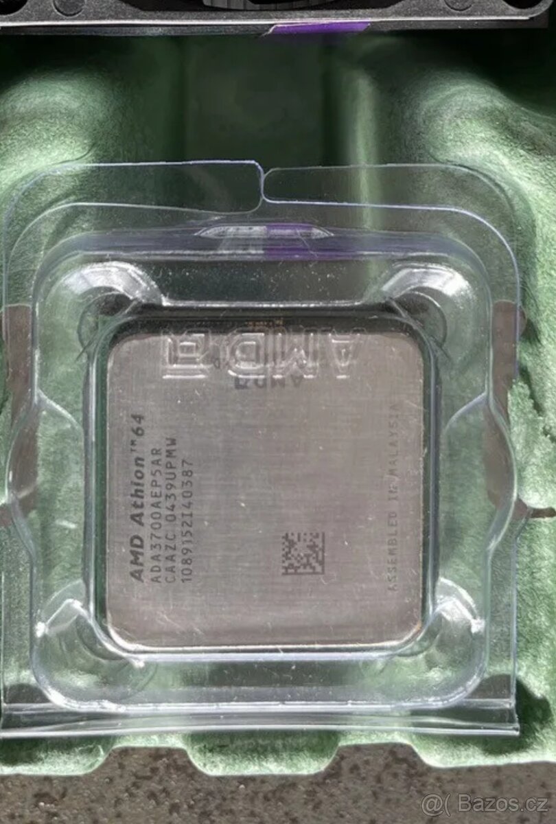 AMD Athlon 3700+ Clawhammer, socket 754 - 6