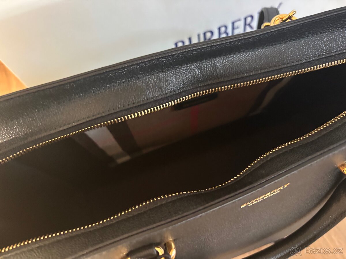 Luxusní kabelka BURBERRY BANWELL - 6