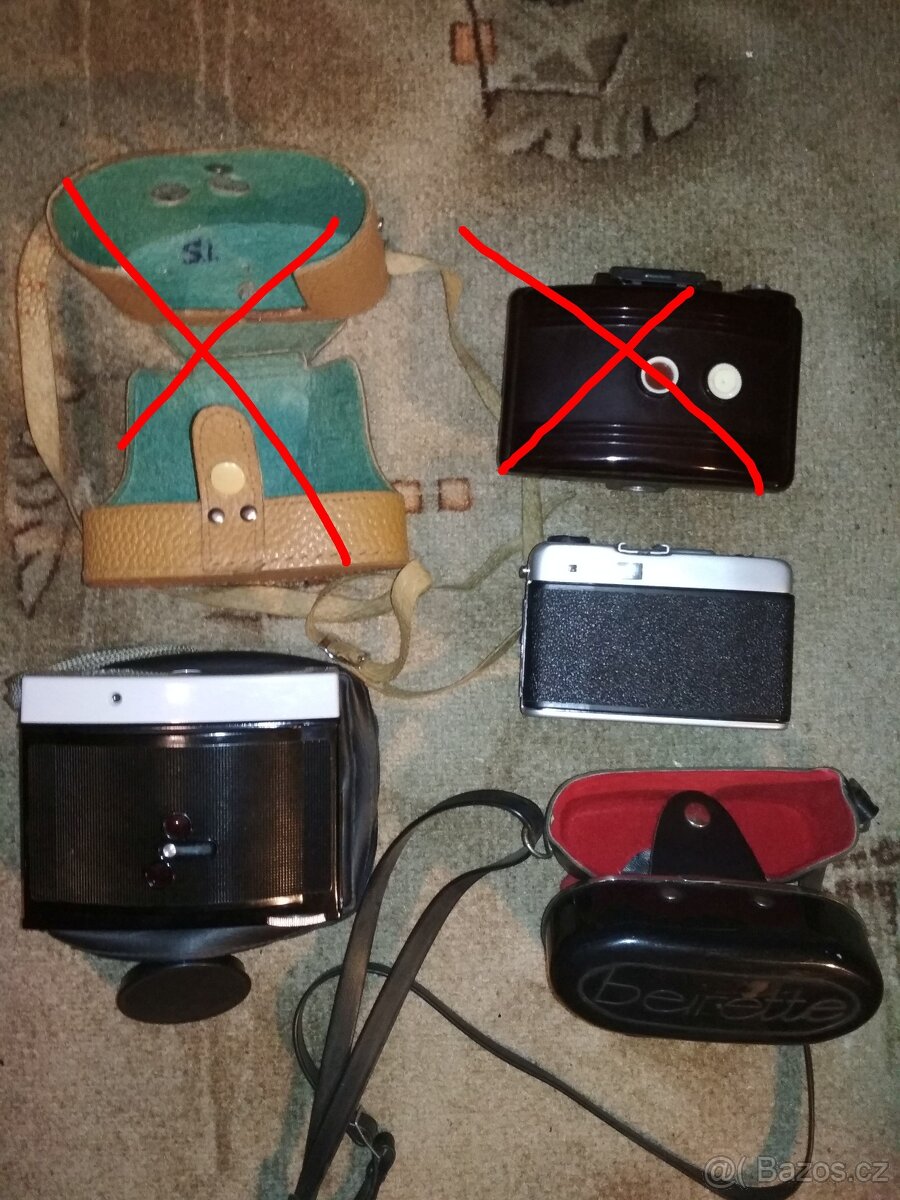 staré fotoaparáty - 6