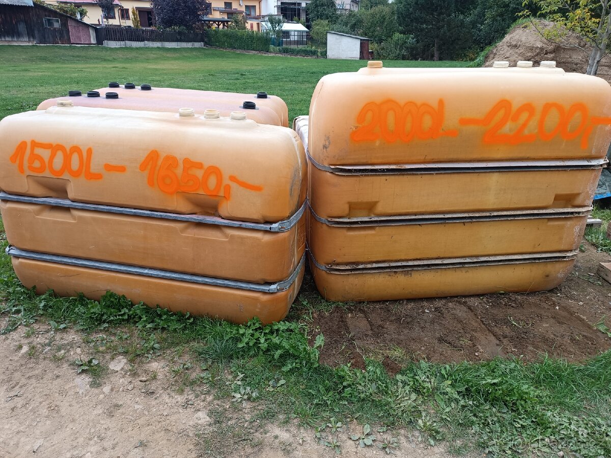 Nádrže na vodu - 6