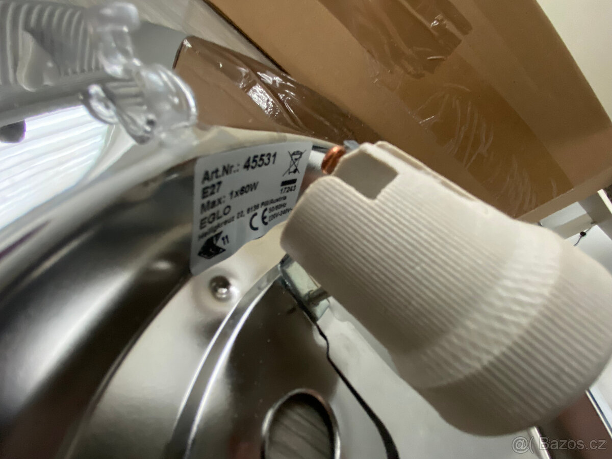 2x NOVÉ Stropní svítidlo PLANET 1xE27/60W/230V - 6