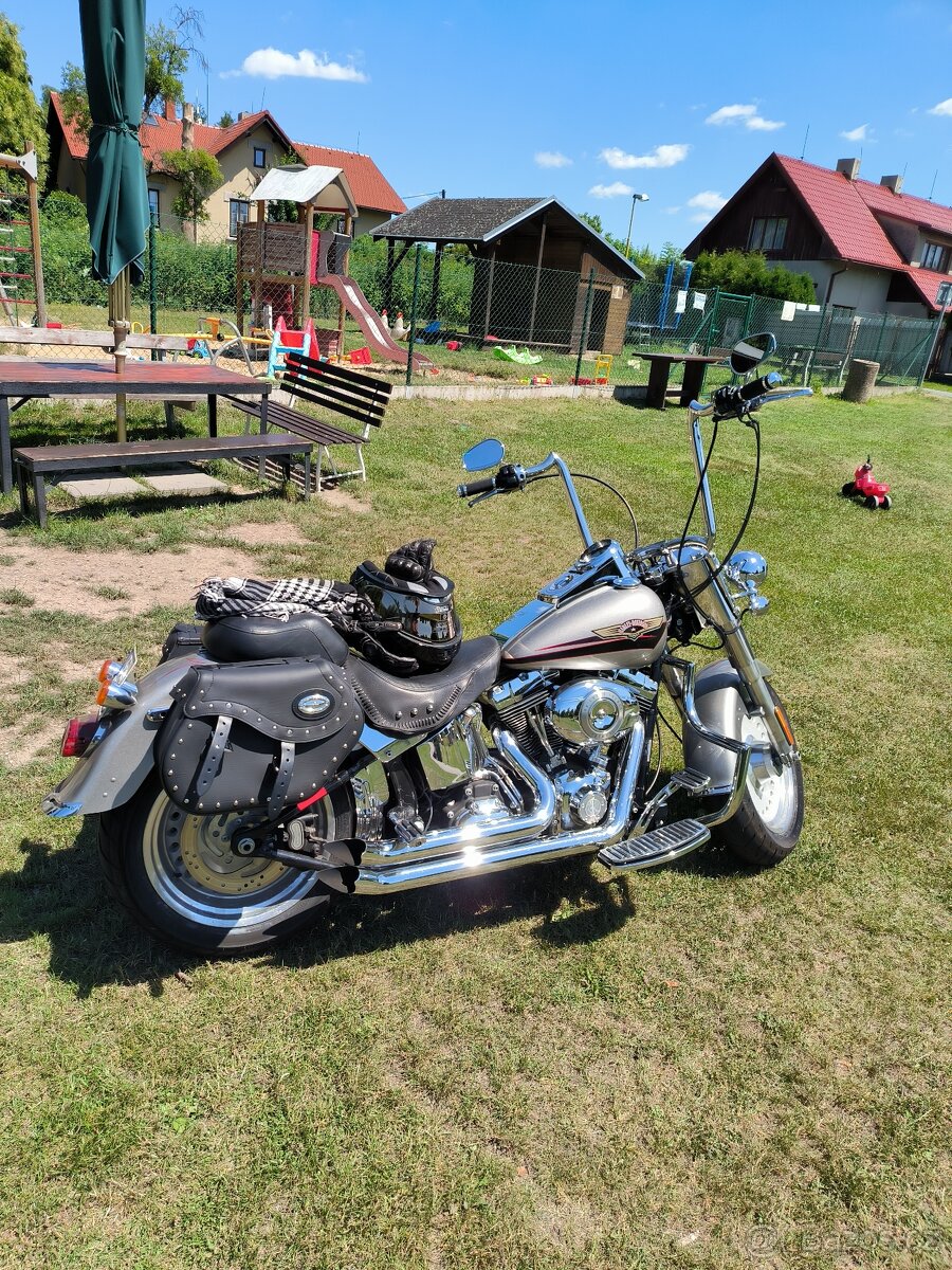 Harley Davidson Fat boy 1599 CCM, rok 2007 - 6