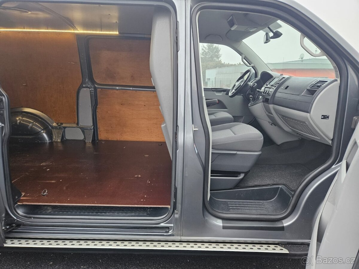 VW TRANSPORTER T5 FACE LONG 2.0TDI 103KW DSG 2x ŠOUPAČKY - 6