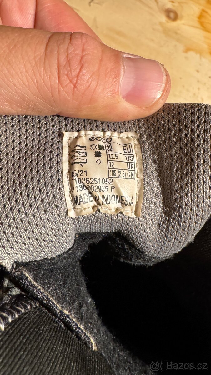 Dětské boty ECCO - 6