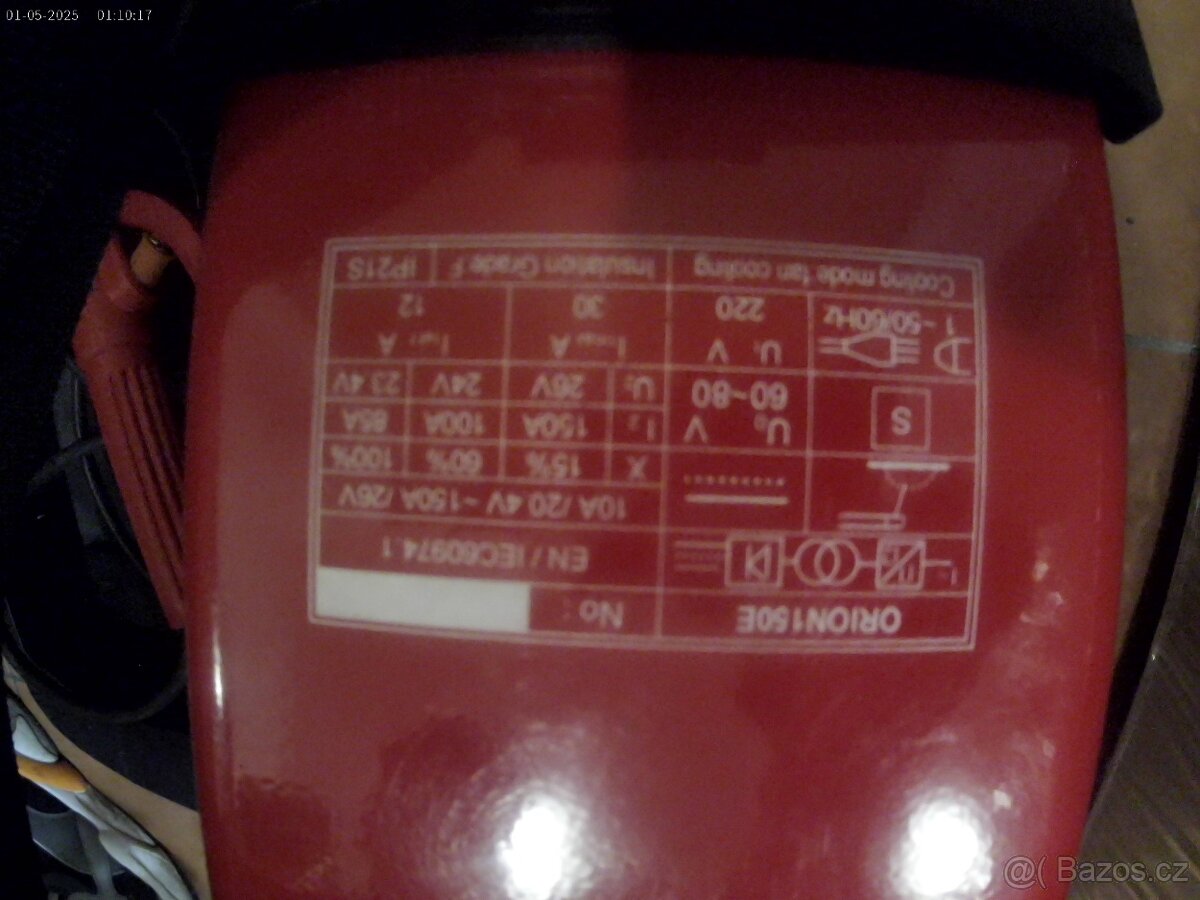 svarecka orion E150 - 6