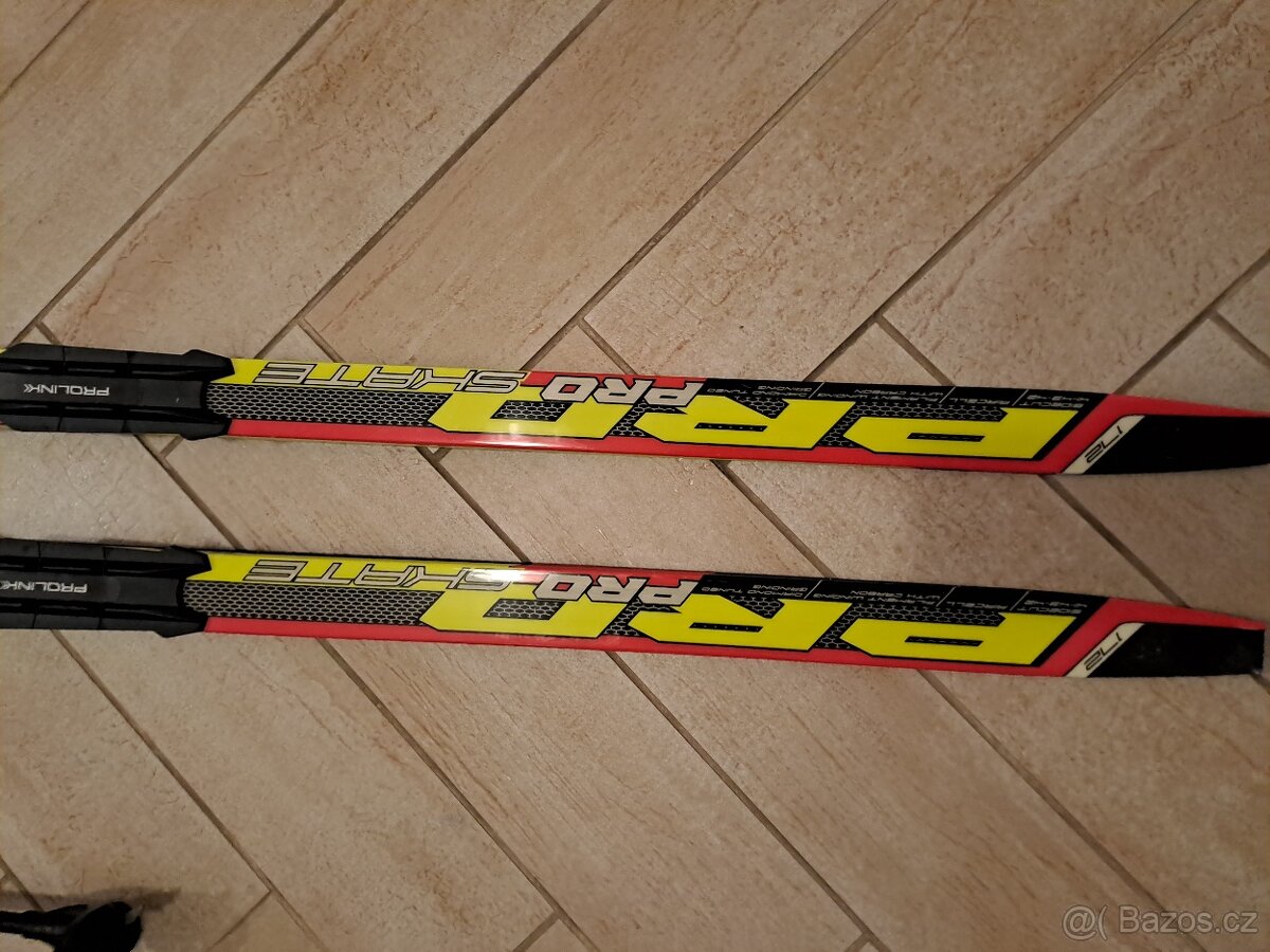 Běžecké lyže Brados skate pro + hůlky - 6