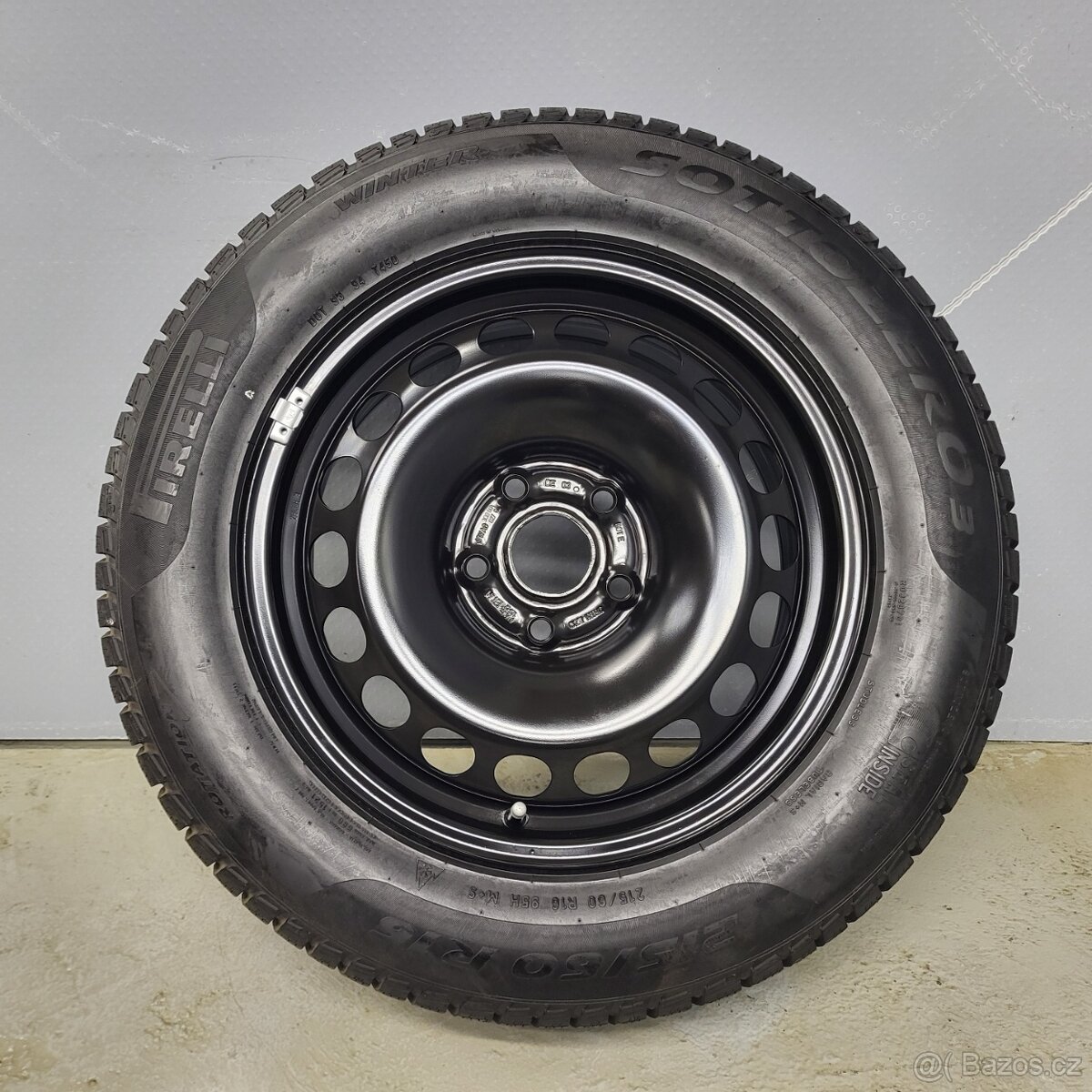 Originál VW 16" Passat B8 5x112 NOVÁ ZIMNÍ SADA - 6