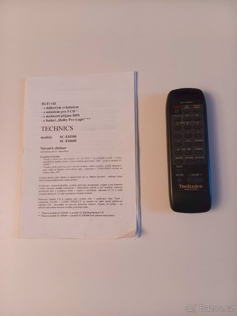 Hi-Fi věž Technics - 6