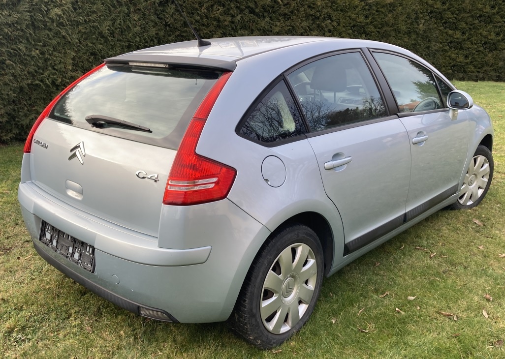 Citroën C4 1.6HDi KLIMA TEMPOMAT MANUÁL - 6