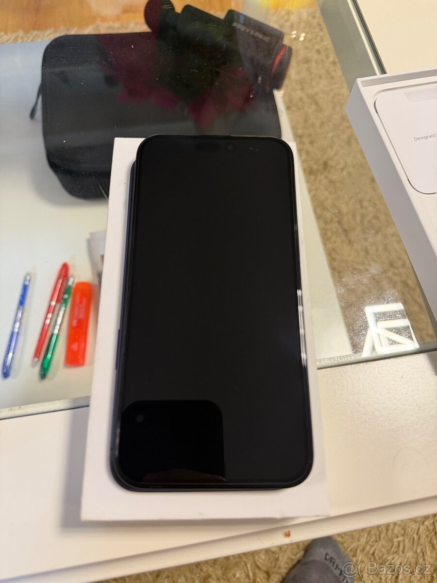 Apple iPhone 15 pro Max 256gb modrá - 6