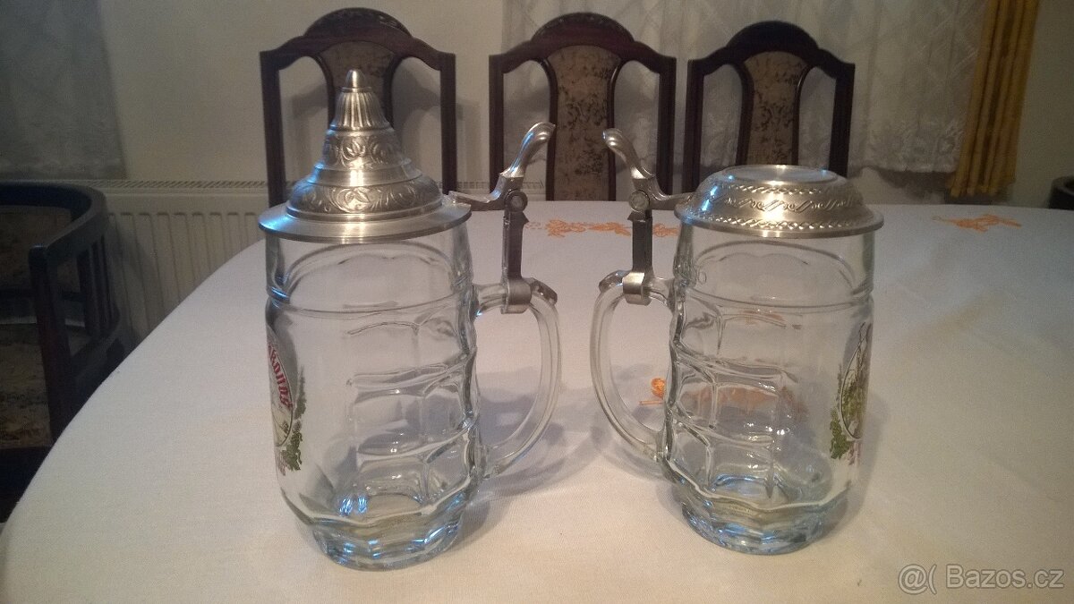 Krakonoš pulitry, sklenice SADY - 6