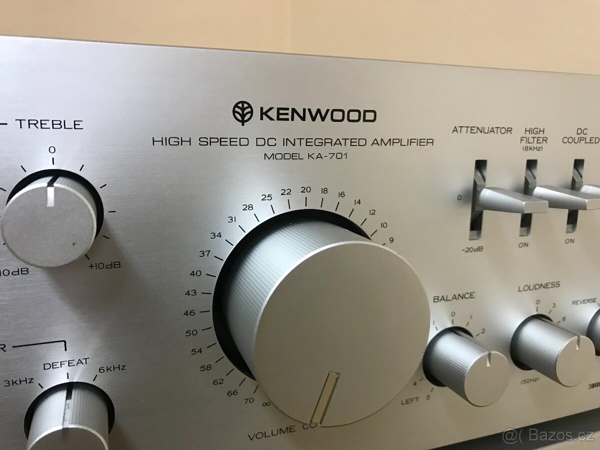Kenwood KA-701/KT-615 - 6
