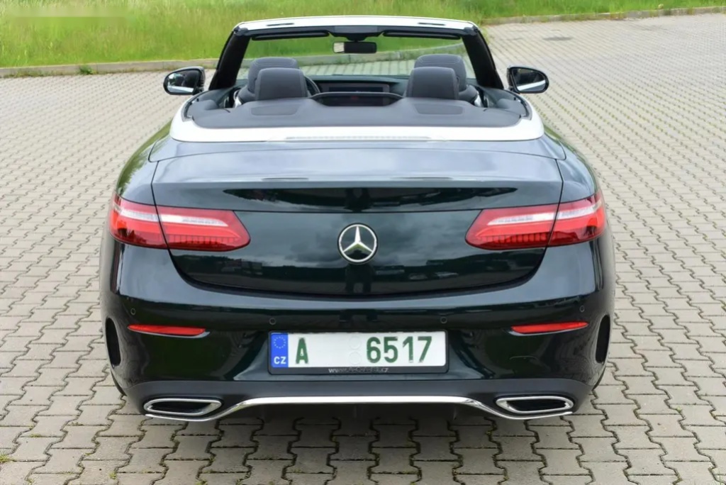 Mercedes-Benz Třídy E, E220d AMG Cabrio,LED ,Airscraf - 6