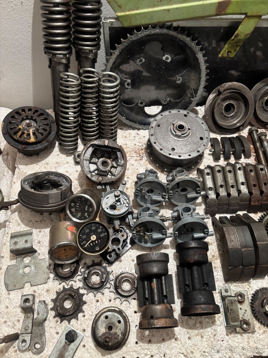 Babetta 210 náhradní díly - 6