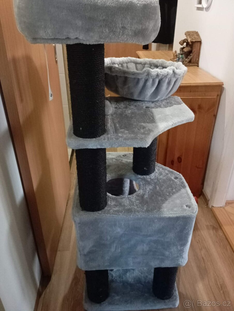 Kočičí škrabadlo - 6