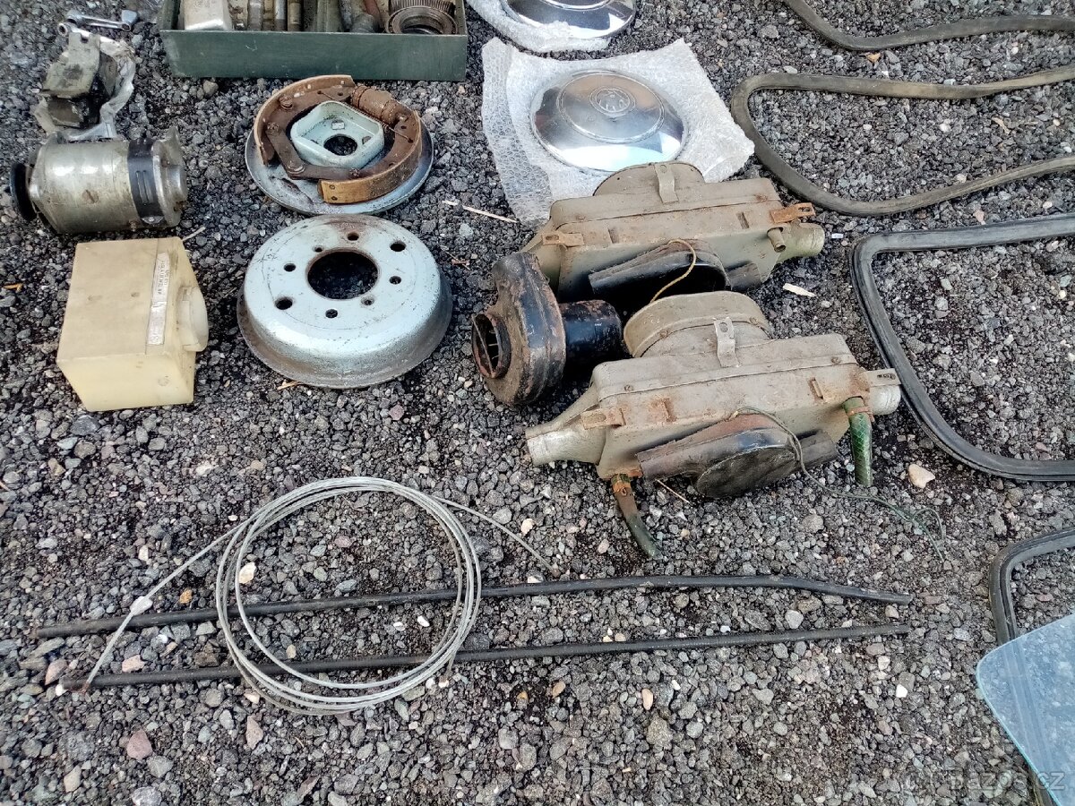 Škoda 440 444 Spartak octavia díly - 6