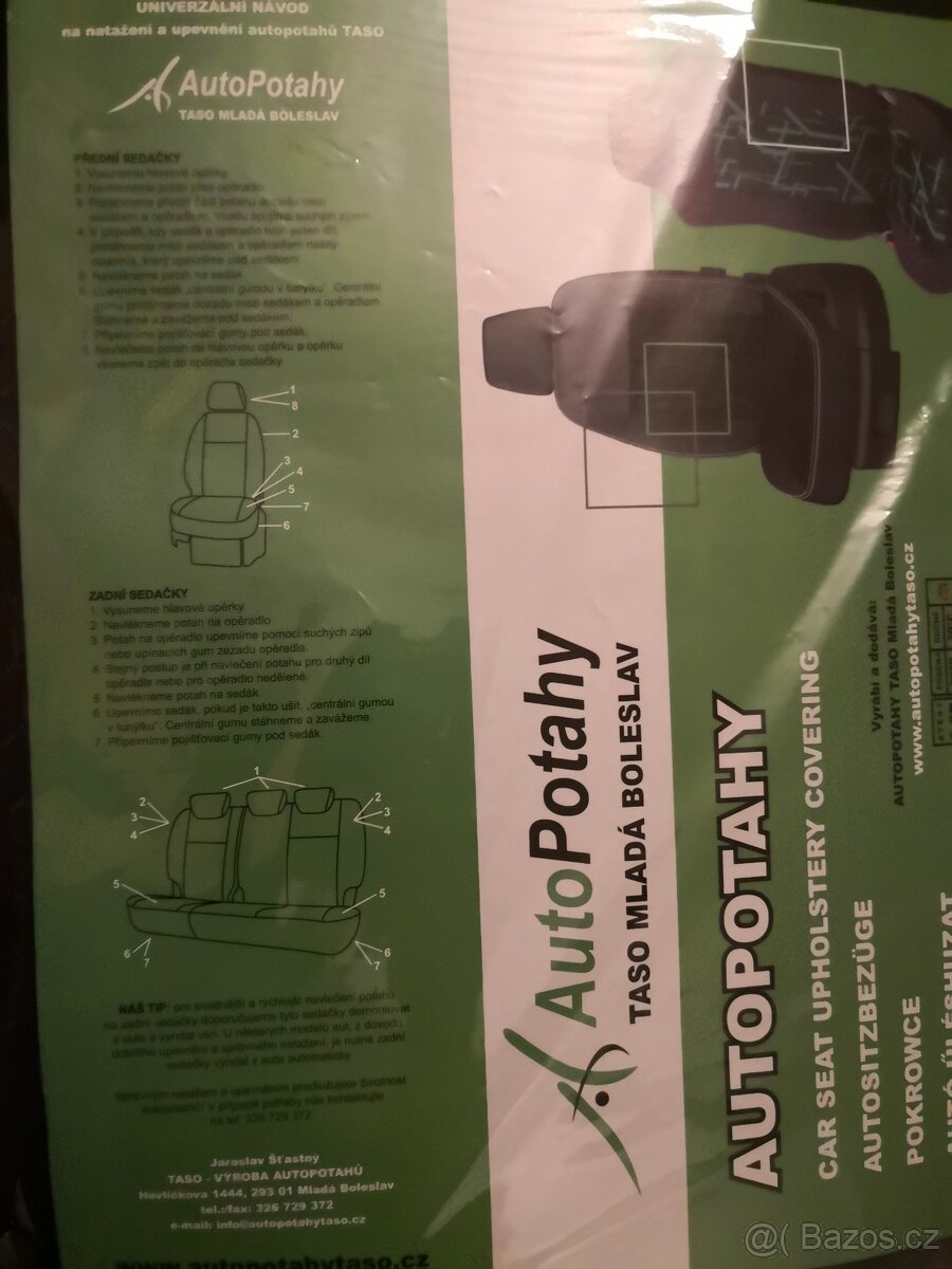 Autopotahy na míru - Škoda Rapid - 6