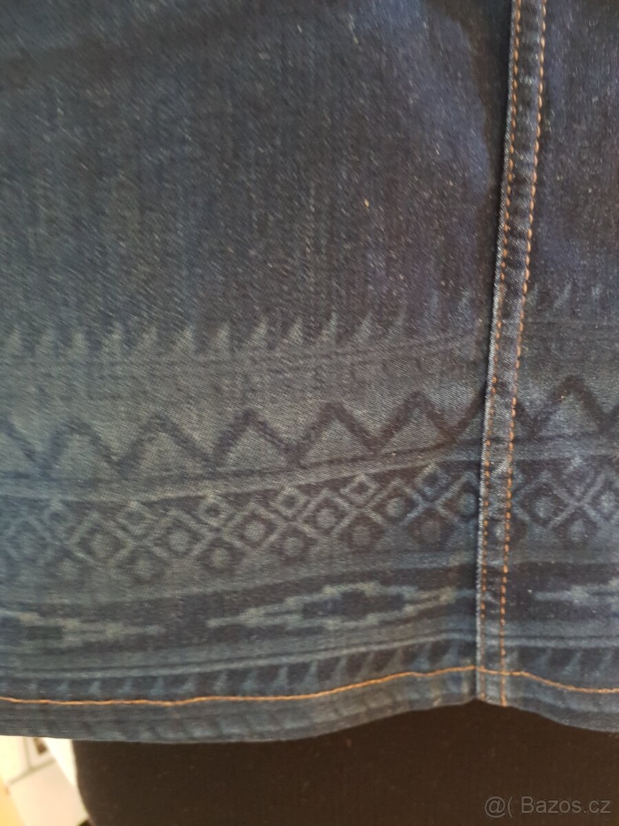 Sukně riflová MUSTANG - 6