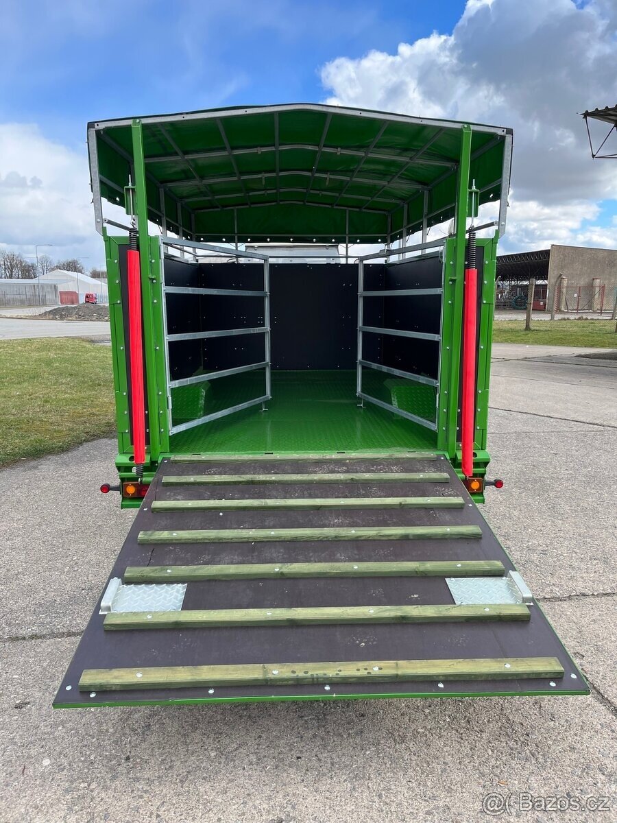 Přepravník zvířat Pronar T046 - 6