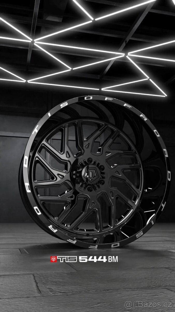 Offroad alu kola 22x12 ET-44 rozteč 6x139,7 - 6