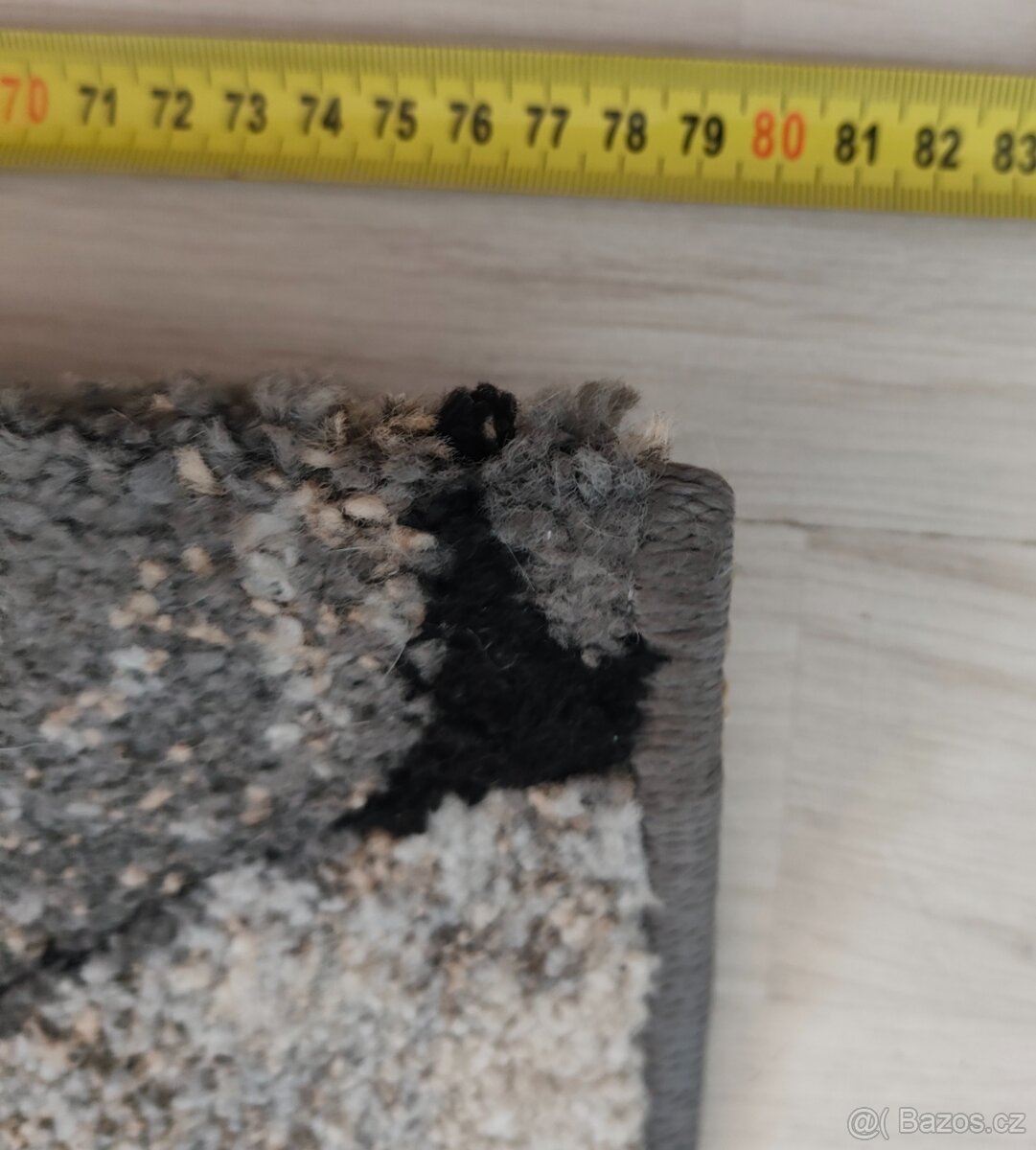 Koberec vzor kameny - 6