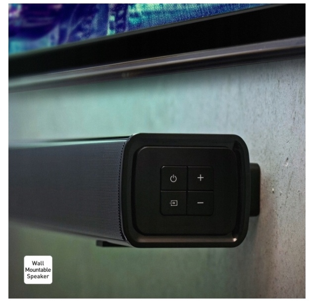 45W SoundBar Panasonic SC-HTB100EGK - 6