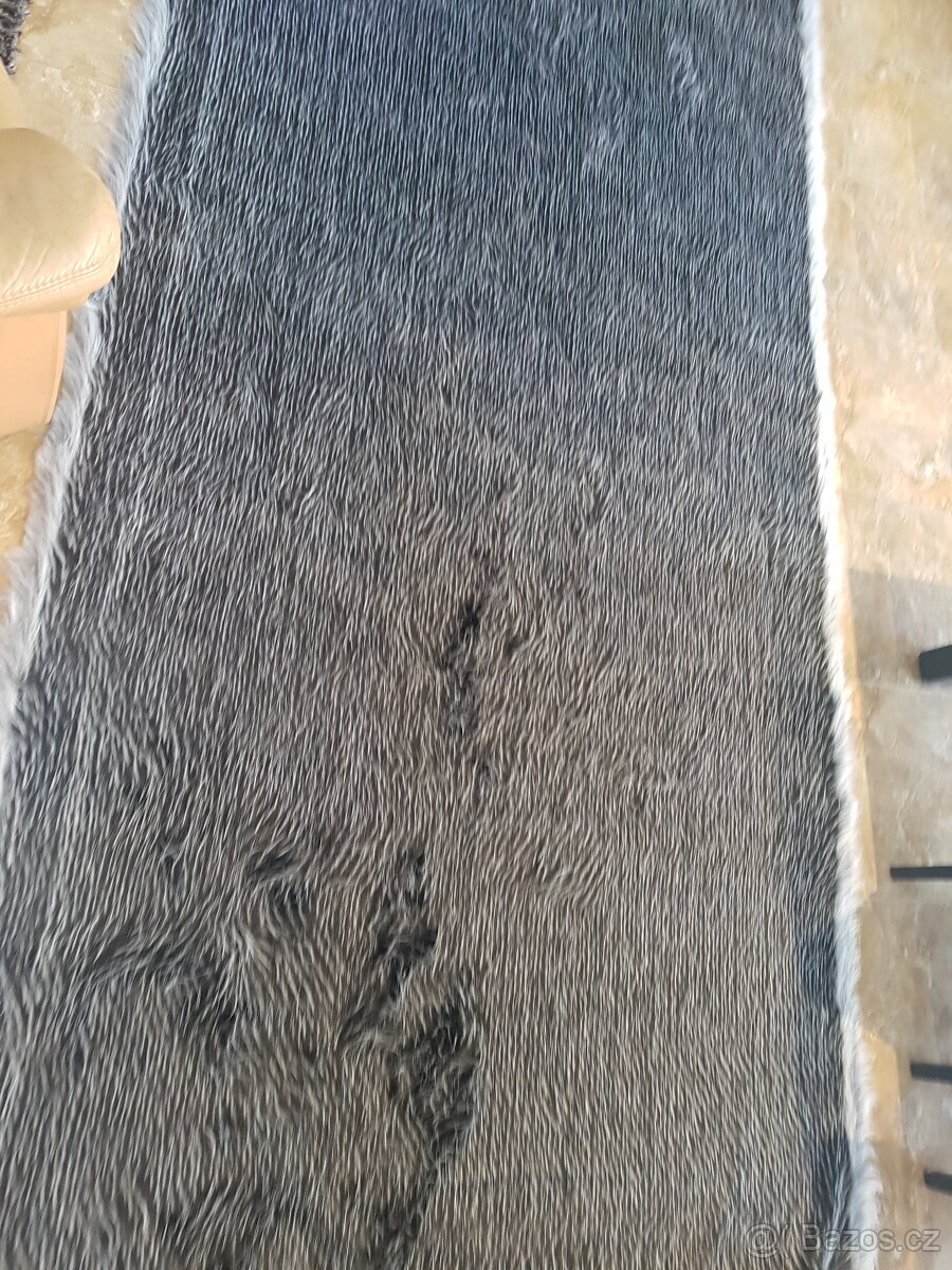 Chlupatá tkanina nová - 6