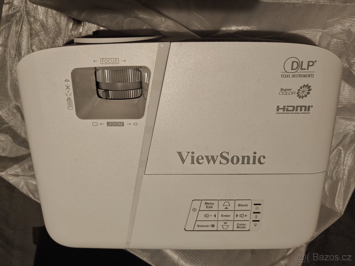 Nepoužitý projektor ViewSonic PA530W - 6
