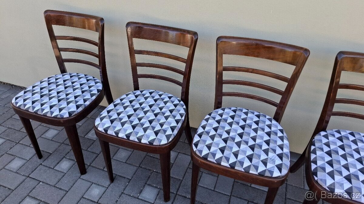 Jídelní židle TON 4ks - 6
