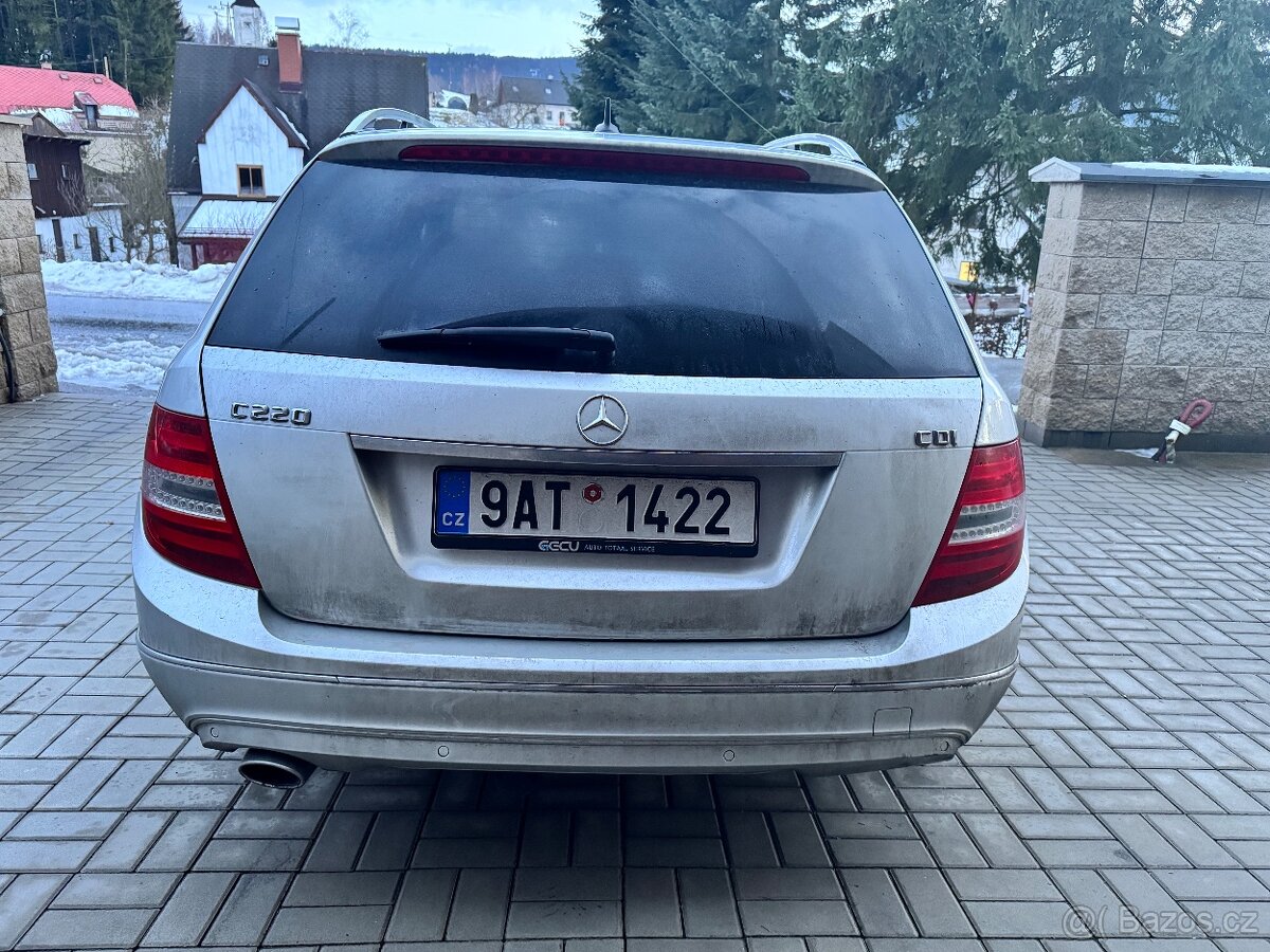 Prodám Mercedes - Benz C220 CDI Avantgarde - 6