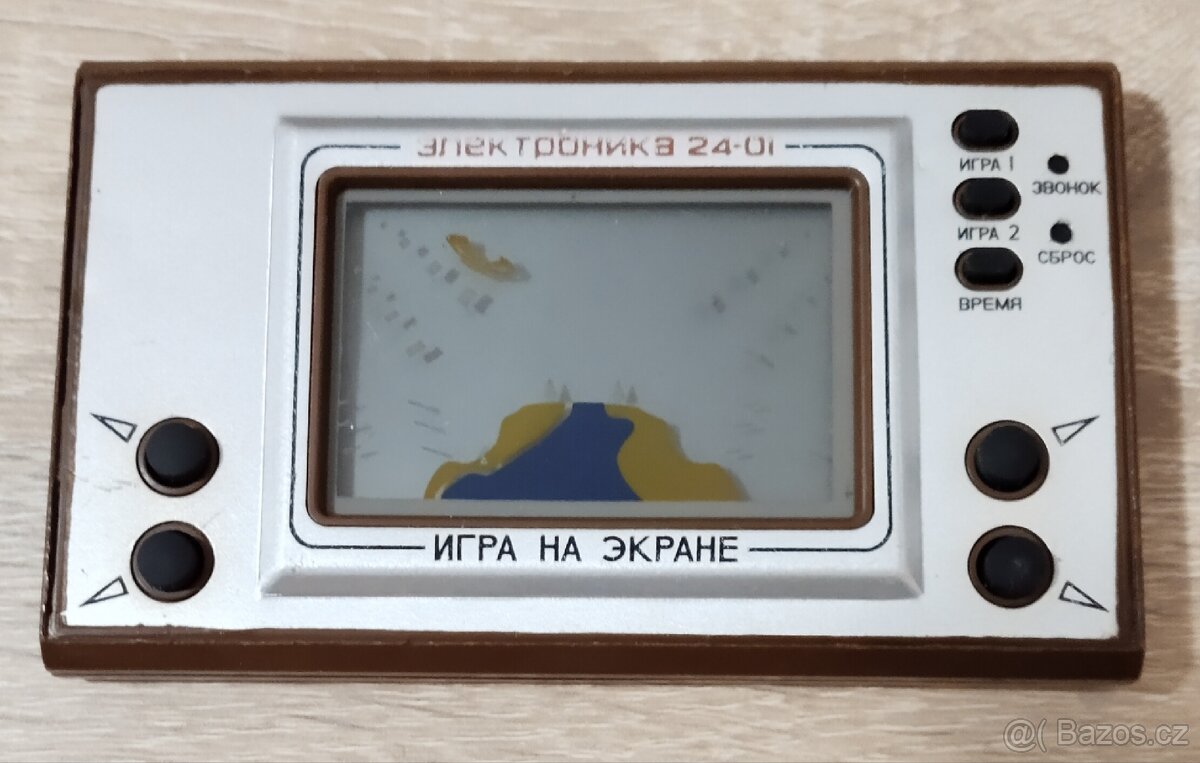 Ruská digihra Asteroid - 6