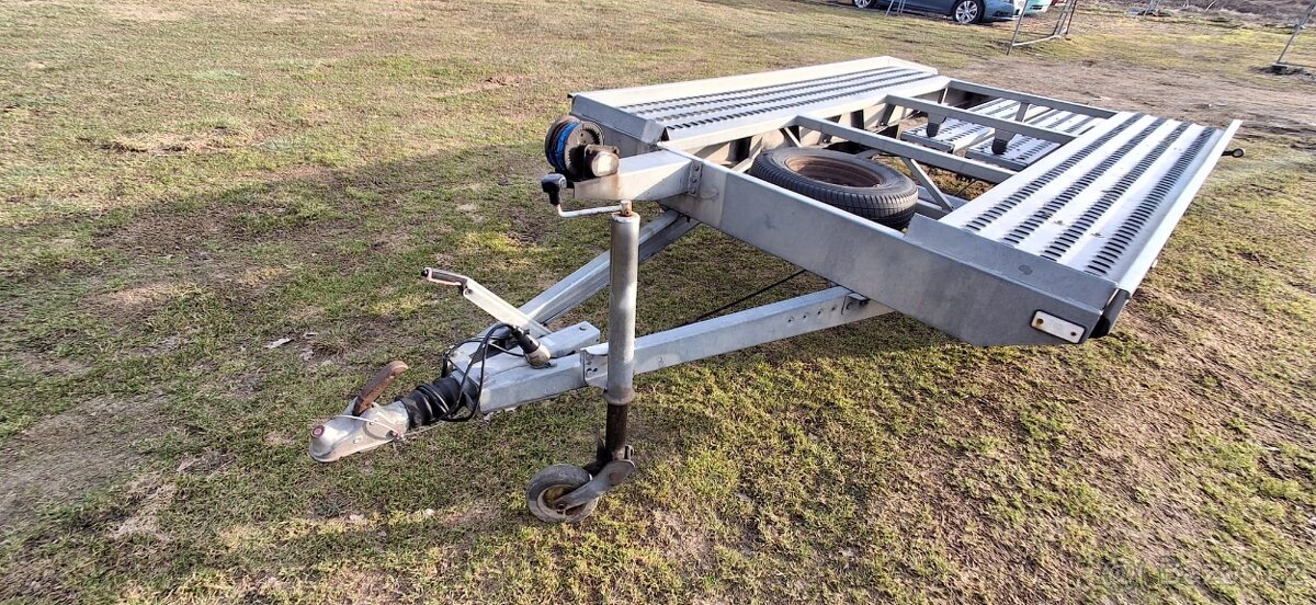 autopřepravník (vlek) BORO – 2000 kg - 6