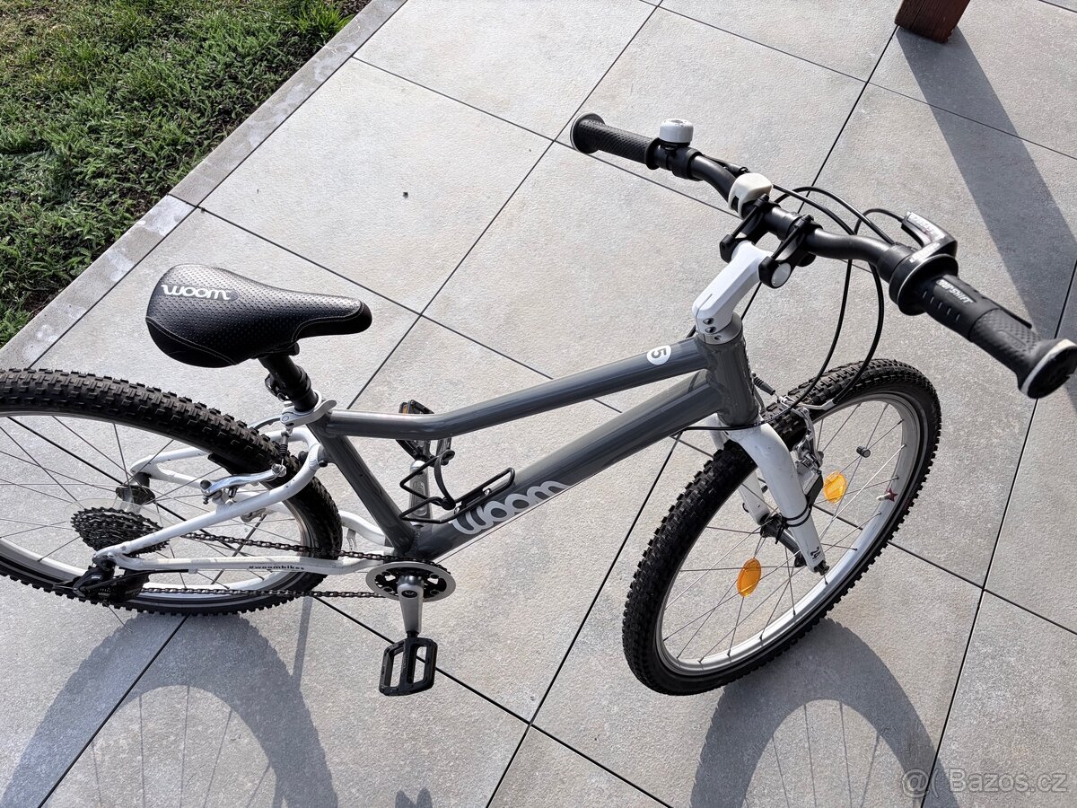 Woom 5 – dětské kolo 24” - 6