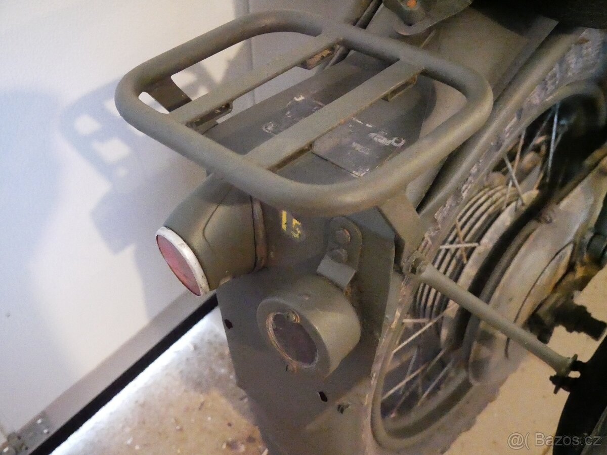 Jawa Monark 350 - 6