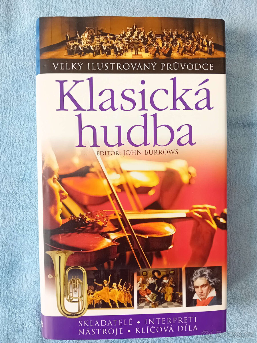 Klasická hudba - John Burrows - 528 stran - 6