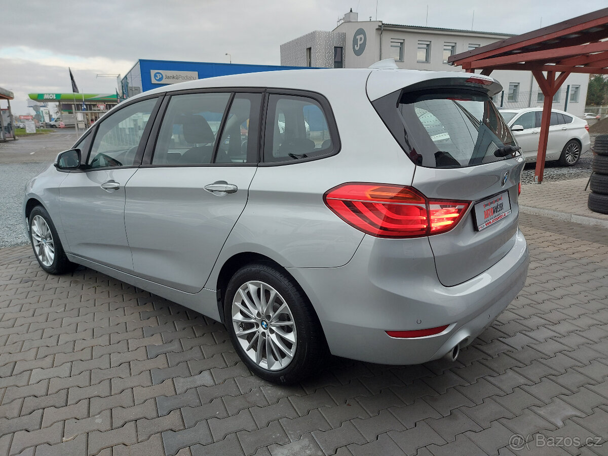 BMW řada 2 1,5 216T/Gran Tourer Advantage/r.v. 2020 - 6