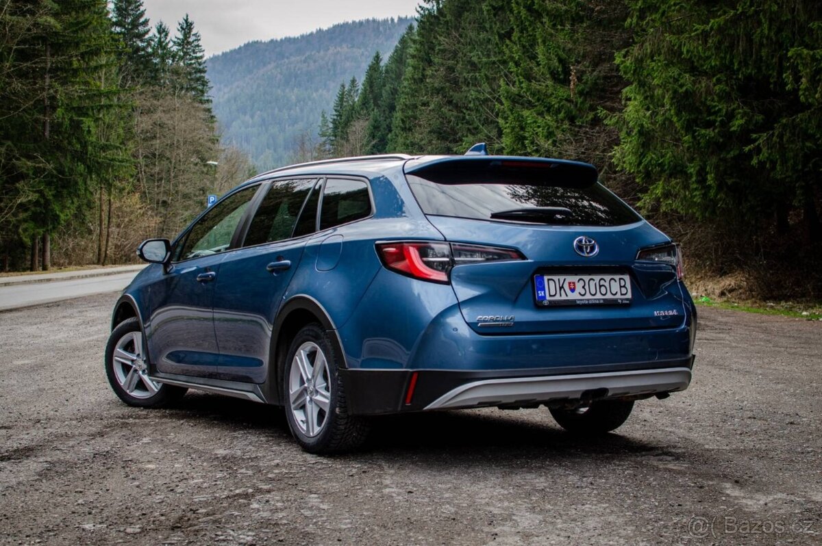 Toyota Corolla Combi TS 1.8 Hybrid TREK e-CVT - 6