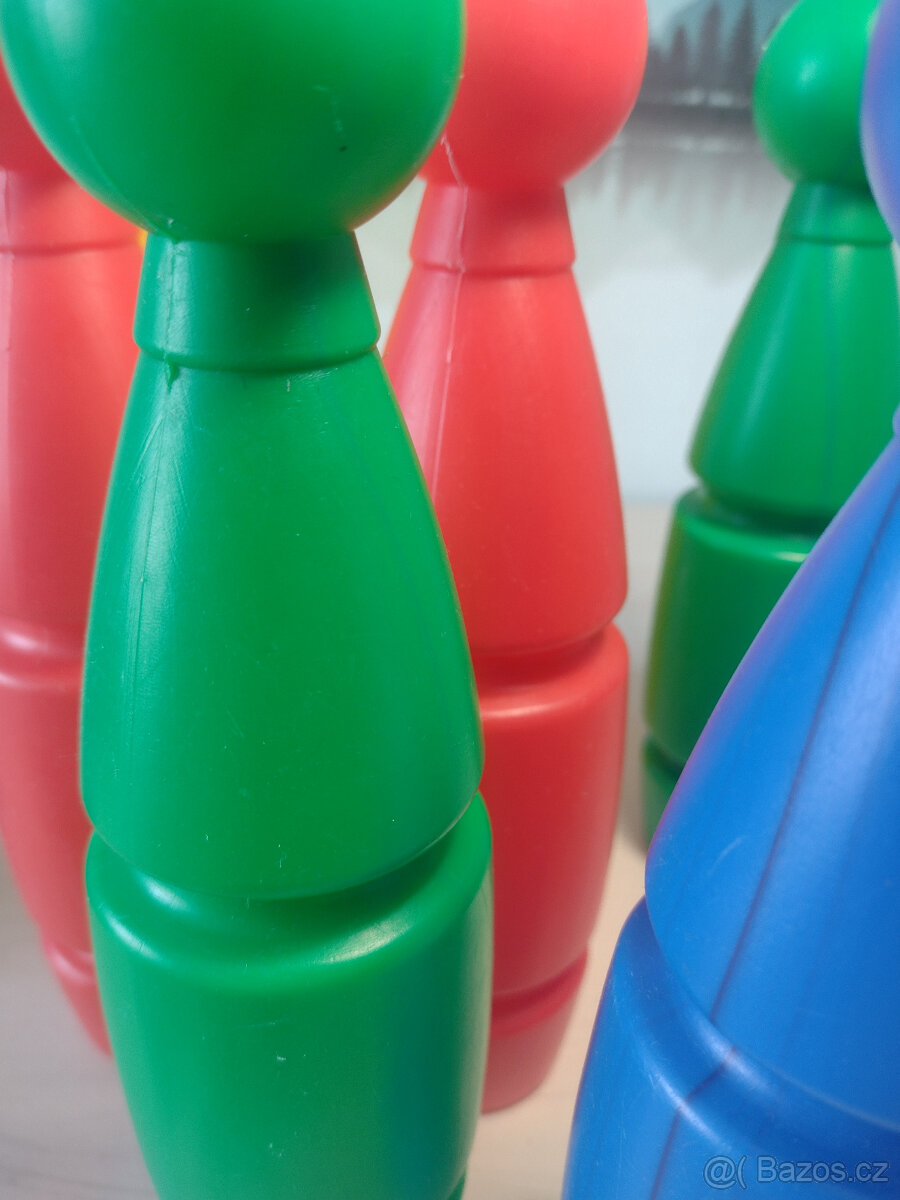 Plastové kuželky - 6