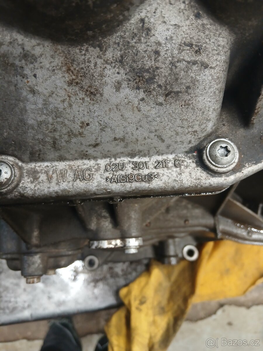 Převodovka Škoda Rapid, Fabia, Toledo 1.0 tsi - 6