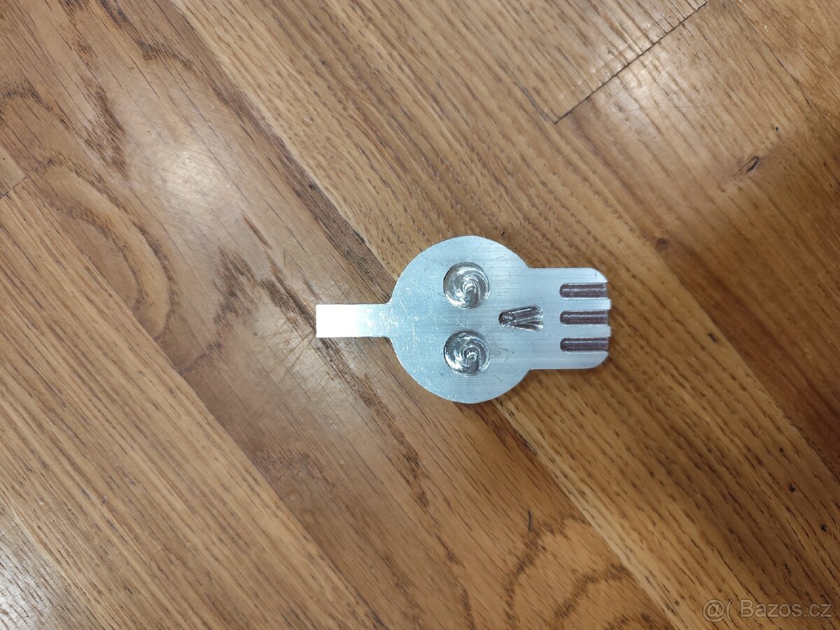 Otočné terče, spinnery - 6